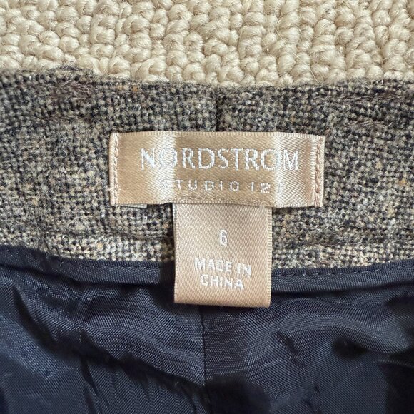Nordstrom Wool Dress Pants - Picture 2 of 4